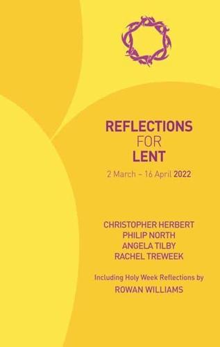 Reflections for Lent 2022