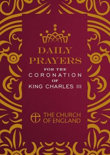 Daily Prayers for the Coronation of King Charles III Single Copy