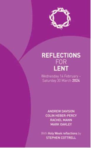 Reflections for Lent 2023