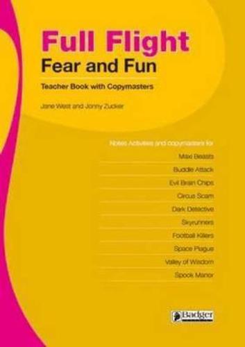 Full Flight Fear and Fun Teacher Book