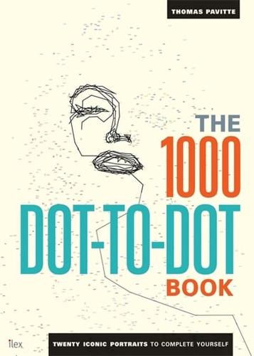 The 1000 Dot-to-Dot Book: Icons