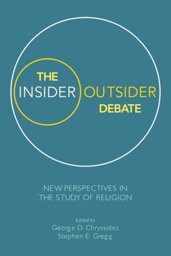 The Insider/outsider Debate