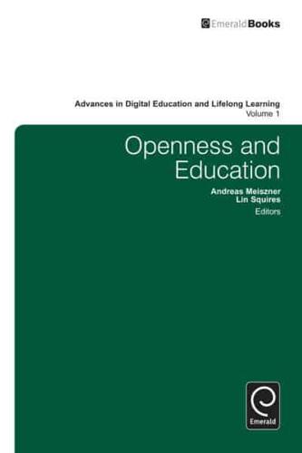 Openness and Education