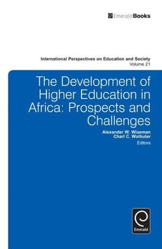 The Development of Higher Education in Africa
