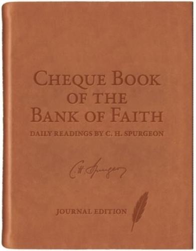 Chequebook of the Bank of Faith Journal