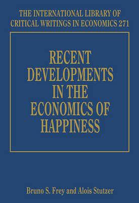 Recent Developments in the Economics of Happiness