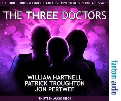 The Three Doctors: William Hartnell, Patrick Troughton and Jon Pertwee