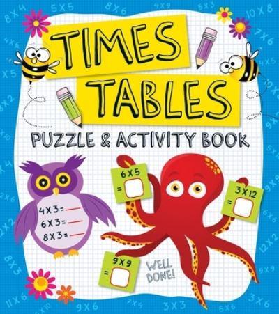 Times Tables Puzzle & Activity Book