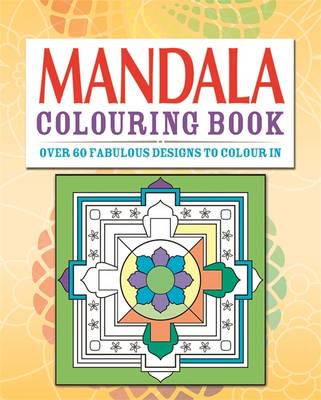 Mandalas Colouring Book