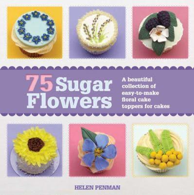 75 Sugar Flowers