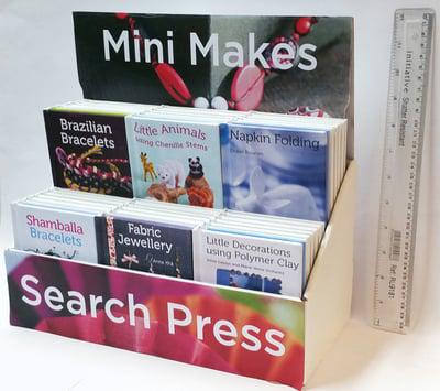 Search Press Mini Makes POS Trade Catalogue Leaflet