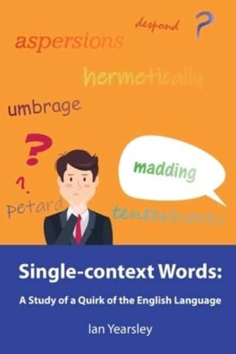 Single-Context Words