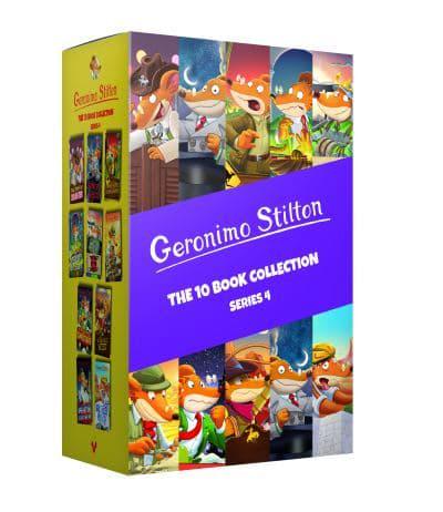 Geronimo Stilton Series 4. Geronimo Stilton:The 10 Book Collection (Series 4)