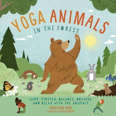 Yoga Animals in the Forest