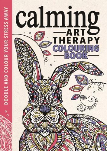 Calming Art Therapy Colouring Book