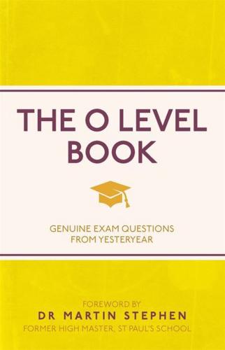 The O Level Book