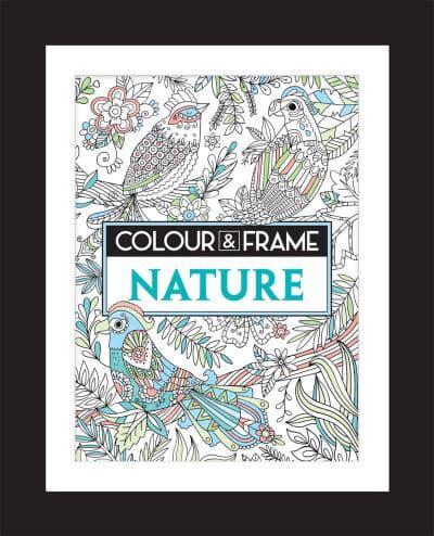 Colour & Frame. Nature