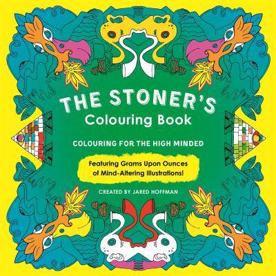 The Stoner's Colouring Book