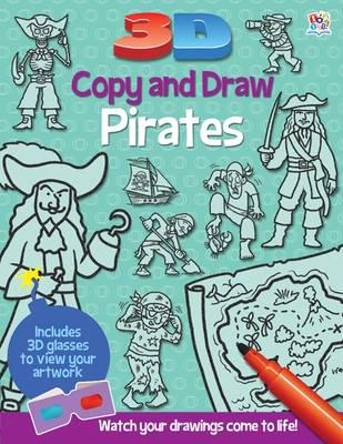 3D Copy and Draw Pirates