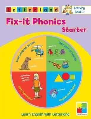 Fix-It Phonics - Starter Level