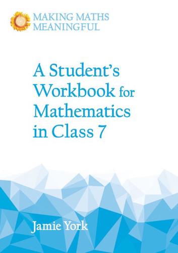 A Student's Workbook for Mathematics in Class 7