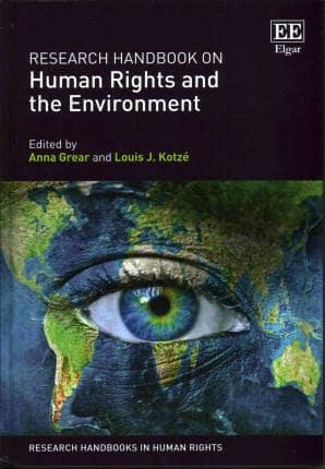 Research Handbook on Human Rights and the Environment