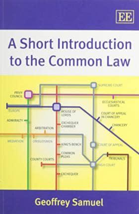 A Short Introduction to the Common Law