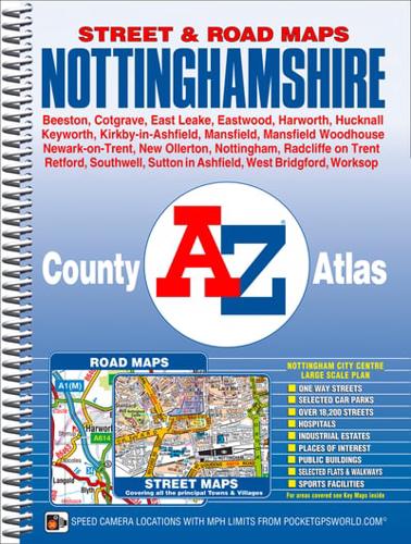Nottinghamshire A-Z County Atlas