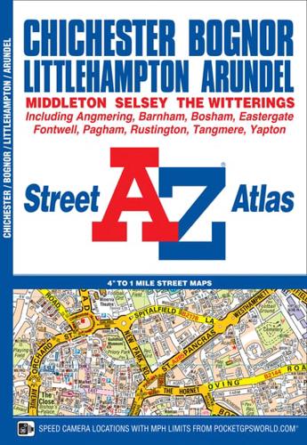 Chichester A-Z Street Atlas