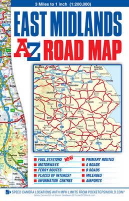 East Midlands Road Map