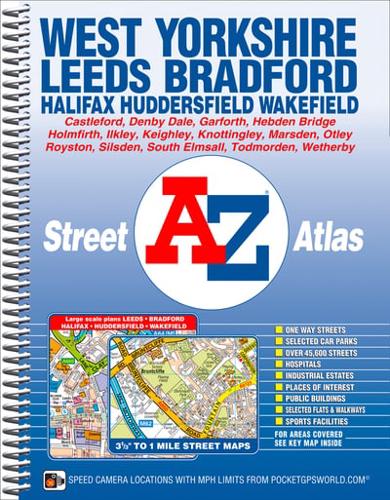 West Yorkshire A-Z Street Atlas