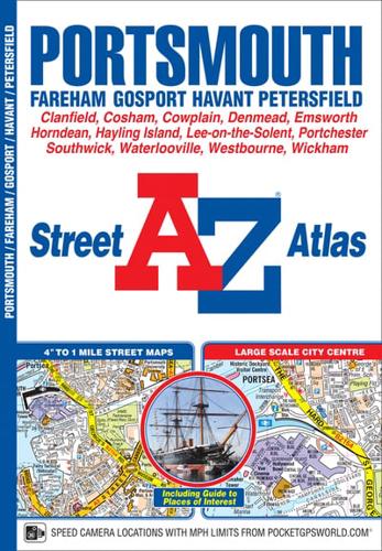 Portsmouth A-Z Street Atlas