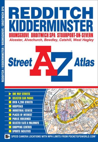 Redditch A-Z Street Atlas
