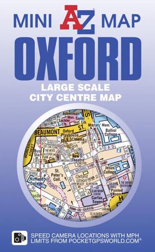 Oxford A-Z Mini Map