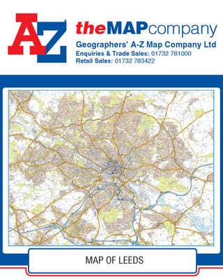 Leeds Street Map