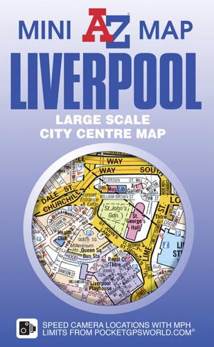 Liverpool A-Z Mini Map