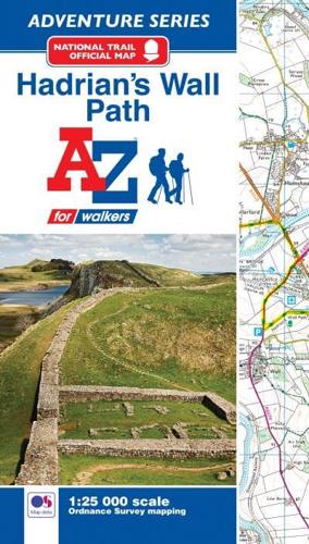 Hadrian's Wall Path National Trail Official Map