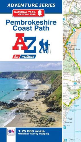 Pembrokeshire Coast Path National Trail Official Map
