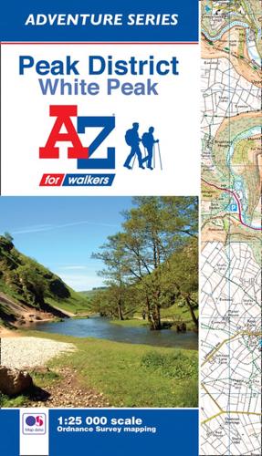 Peak District (White Peak) A-Z Adventure Atlas