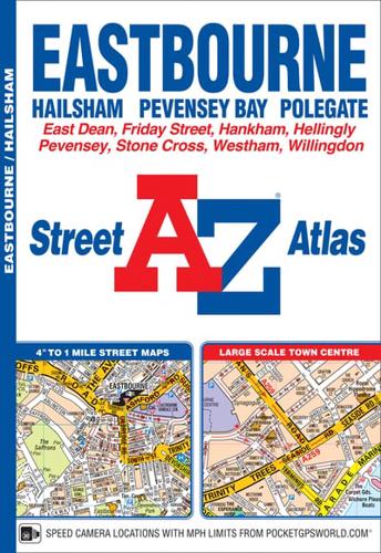 Eastbourne A-Z Street Atlas