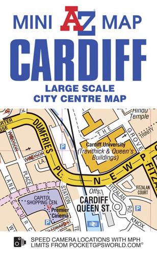 Cardiff A-Z Mini Map
