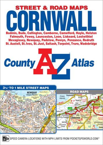 Cornwall A-Z County Atlas