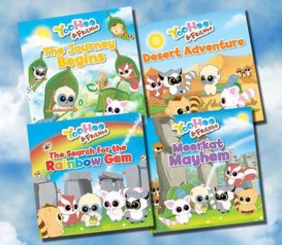 YooHoo & Friends Storybooks