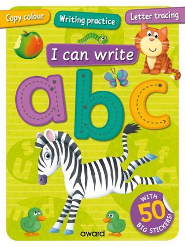 I Can Write: Abc