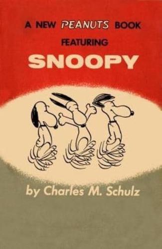 A New Peanuts Book Featuring Snoopy