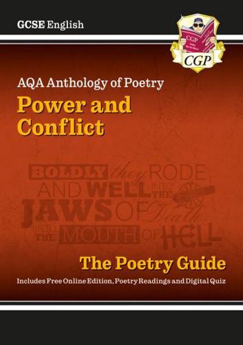 AQA Anthology of Poetry. Power and Conflict