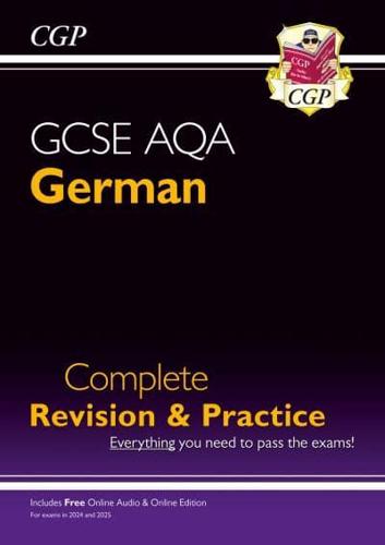 GCSE German AQA Complete Revision & Practice (With Online Edition & Audio)