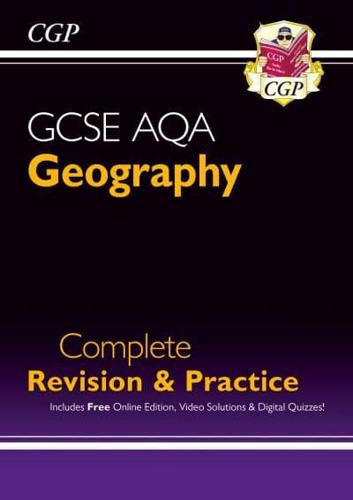 New GCSE Geography AQA Complete Revision & Practice Includes Online Edition, Videos & Quizzes