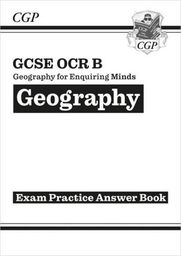 GCSE Geography OCR B Answers (For Workbook)