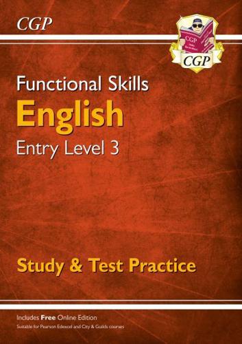 Functional Skills. Entry Level 3 English